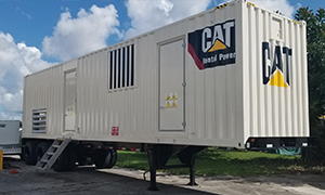 Full container exterior refurbish job