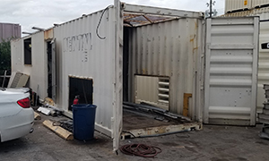 Full container exterior prefix